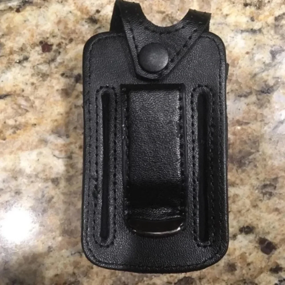 Rare Leather Case for Blackberry Pearl Qty 2